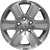 16" X 7" Alloy Wheel