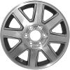 17" x 7" Alloy Wheel