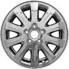 17" x 6.5" Alloy Wheel