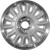 16" X 7" Alloy Wheel