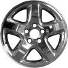 16" X 7" Alloy Wheel