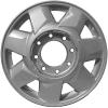17" x 8" Alloy Wheel