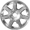 17" x 8" Alloy Wheel