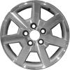 16" x 7" Alloy Wheel