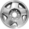 16" x 7" Alloy Wheel