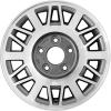 15" x 7" Alloy Wheel