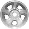 15" x 7" Alloy Wheel