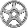 17" x 9" Alloy Wheel