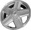 17" X 7" Alloy Wheel