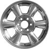 17" X 7" Alloy Wheel