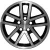 17" x 9" Alloy Wheel