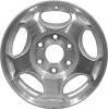16" x 7" Alloy Wheel