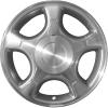 17" x 7" Alloy Wheel