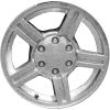 17" x 8" Alloy Wheel
