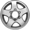 15" x 6.5" Alloy Wheel