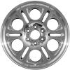 20" x 8.5" Alloy Wheel