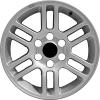 18" x 8" Alloy Wheel