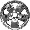 20" x 8.5" Alloy Wheel