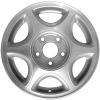 15" x 6" Alloy Wheel