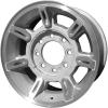 17" x 8.5" Alloy Wheel