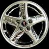 16" X 6.5" Alloy Wheel