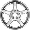 17" x 9" Alloy Wheel