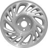 15" X 6" Alloy Wheel