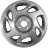 15" X 6" Alloy Wheel