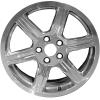 17" x 7" Alloy Wheel