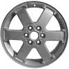17" X 6" Alloy Wheel