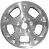16" x 7" Alloy Wheel