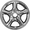 17" x 7.5" Alloy Wheel