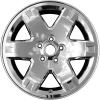 17" x 7.5" Alloy Wheel
