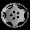 15" x 7" Alloy Wheel