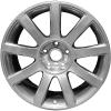 18" x 8" Alloy Wheel