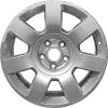 17" x 8" Alloy Wheel