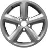 17" X 7.5" Alloy Wheel