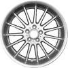 17" x 8" Alloy Wheel