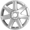 17" x 8" Alloy Wheel