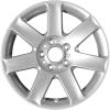 17" x 8" Alloy Wheel