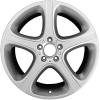 20" x 9.5" Alloy Wheel