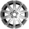 19" x 9" Alloy Wheel