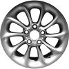17" x 8" Alloy Wheel