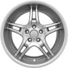 18" x 8.5" Alloy Wheel