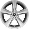 19" x 9" Alloy Wheel