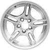 17" x 9" Alloy Wheel