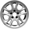 17" x 8" Alloy Wheel