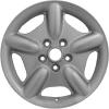 17" x 8" Alloy Wheel