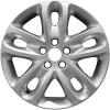 17" x 7" Alloy Wheel
