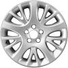 17" x 7" Alloy Wheel